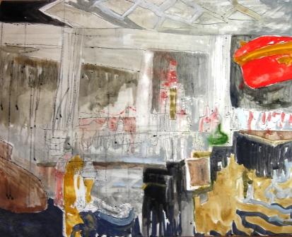 Rainbow Room, New York, Thomas Plunkett ARWS
